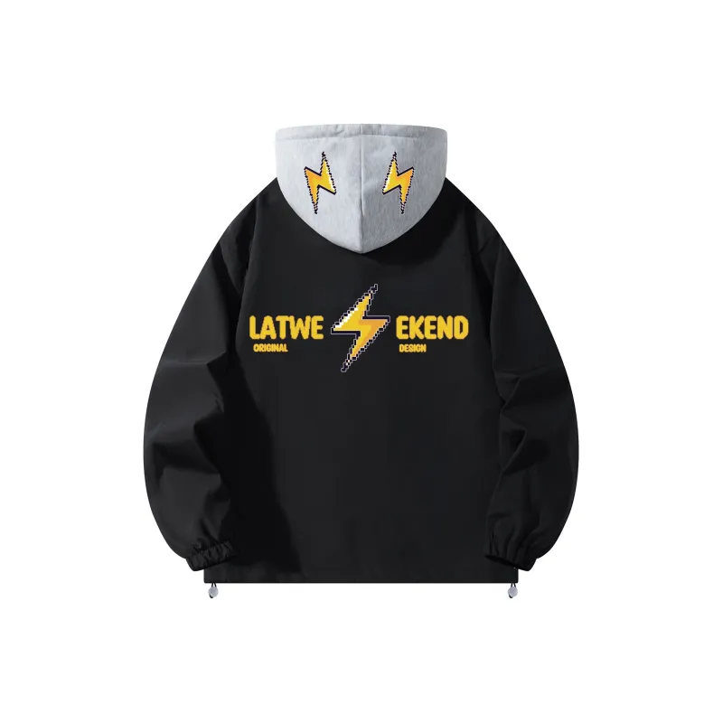 LA'T.WEEKEND Jackets Coats Unisex-0