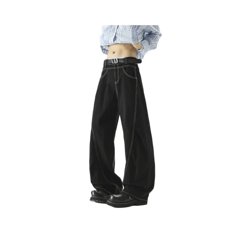 TELENT Jeans Unisex Black-2