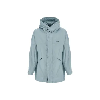 DIOR Jackets & Coats Men's Light Blue