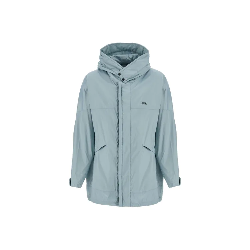 DIOR Jackets & Coats Men's Light Blue-0