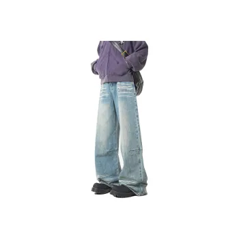 CREAZIONI LA FANTASIA E MOBILE Jeans Unisex Ice Blue