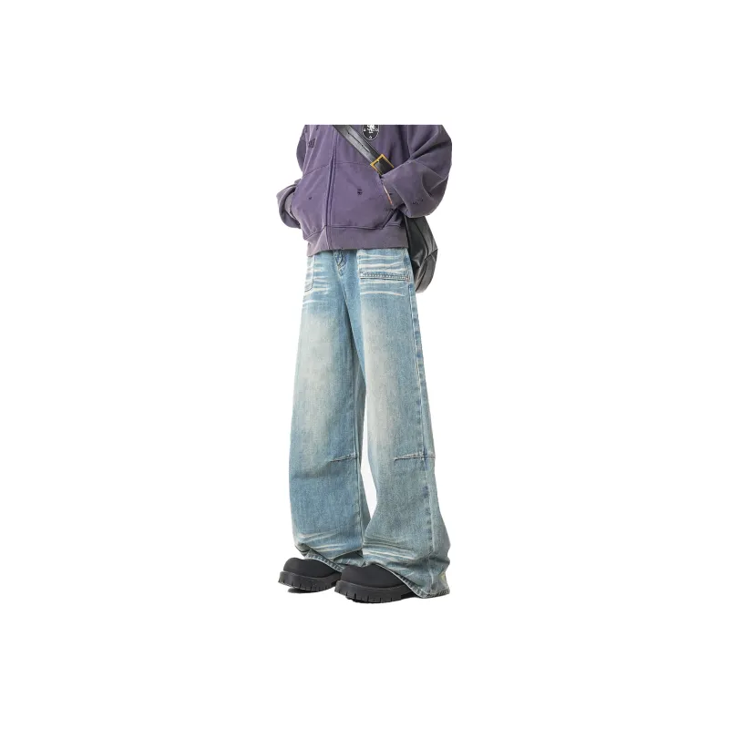 CREAZIONI LA FANTASIA E MOBILE Jeans Unisex Ice Blue-0