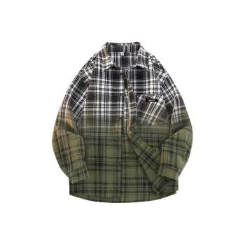 CELUCASN Jackets Coats Unisex Green