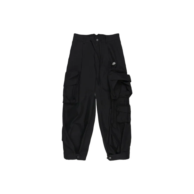 TCH Cargo Pants Unisex Black-0