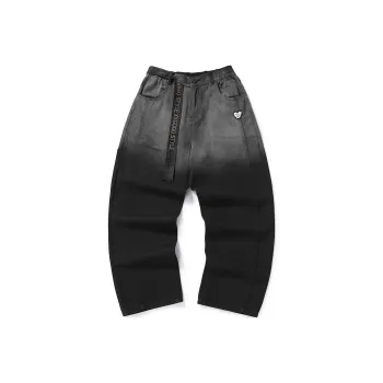 XXGOGO Jeans Unisex Black Gray Color