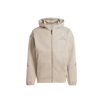 Adidas Free Shipping With AdiClub Z.N.E. Full Zip Hooded Track Jacket