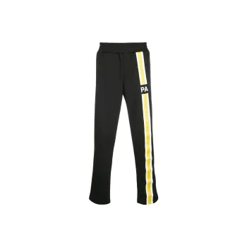 PALM ANGELS Knitted Sweatpants Men Black