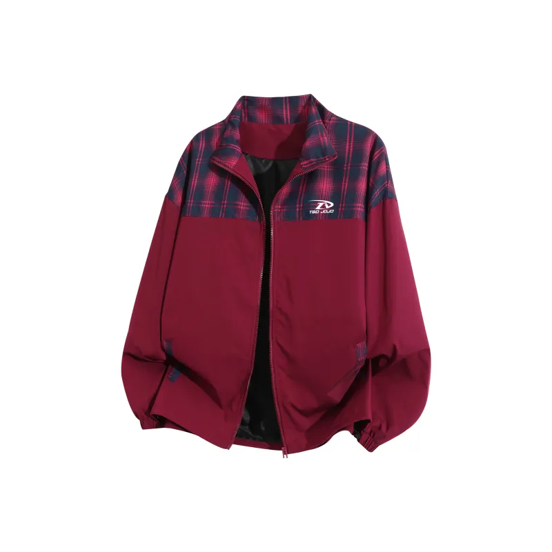 T&D JOJO Jackets Coats Unisex Black-5