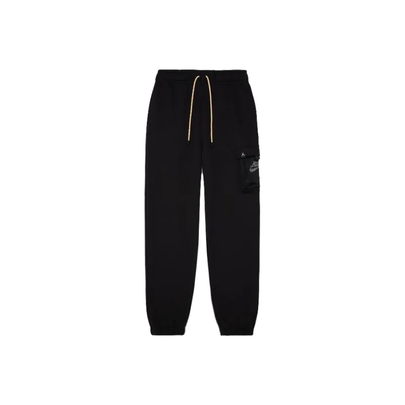 Jordan Knitted Sweatpants Men Black-0