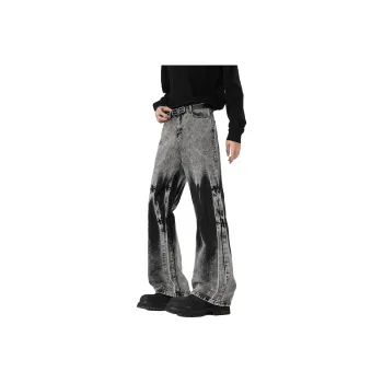 COMOWA Jeans Unisex Black