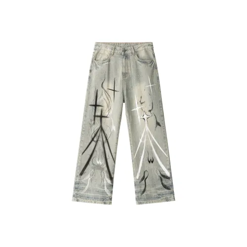 woman ganni jeans denim jeans