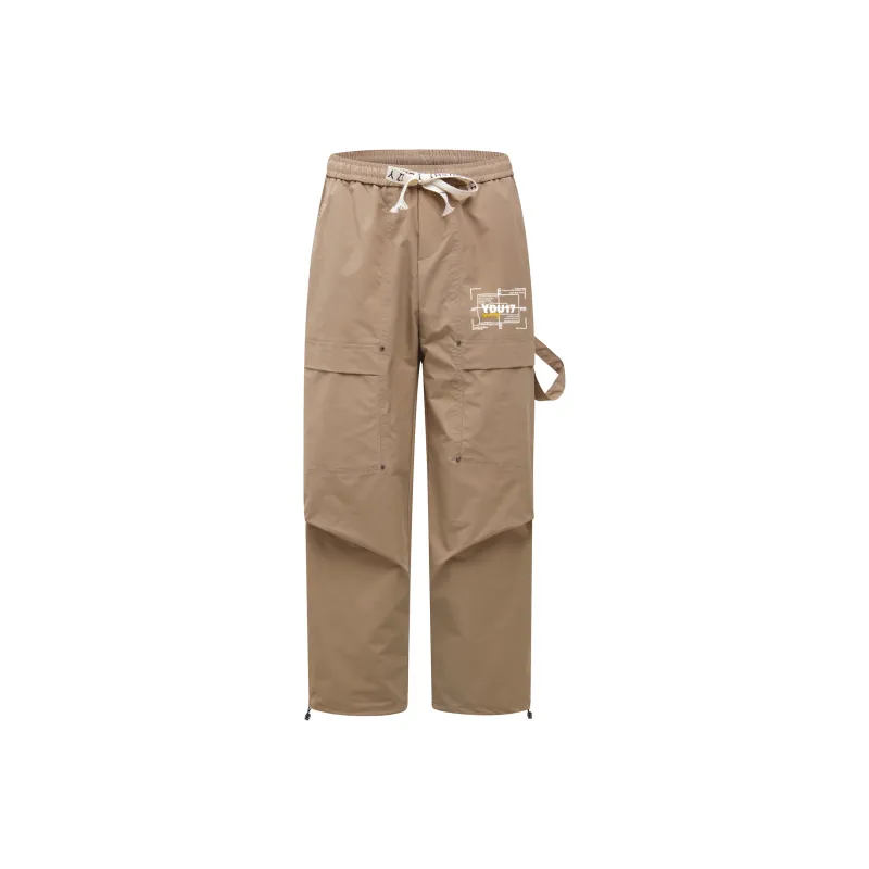 YOUSHIQI Cargo Pants Unisex-0