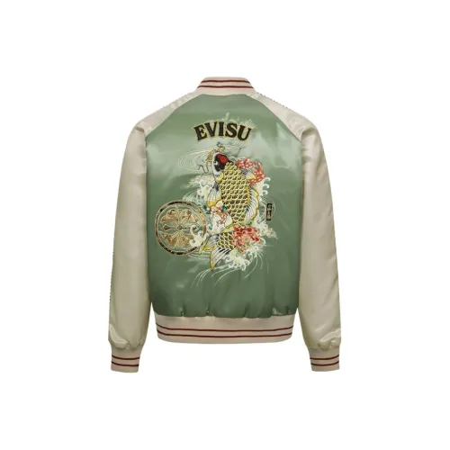 EVISU Embroidered Bomber Jacket