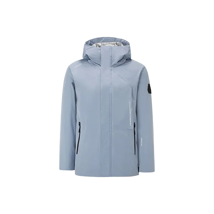 SUPIELD Air condensed Fleece Series Parka Coats Unisex-7