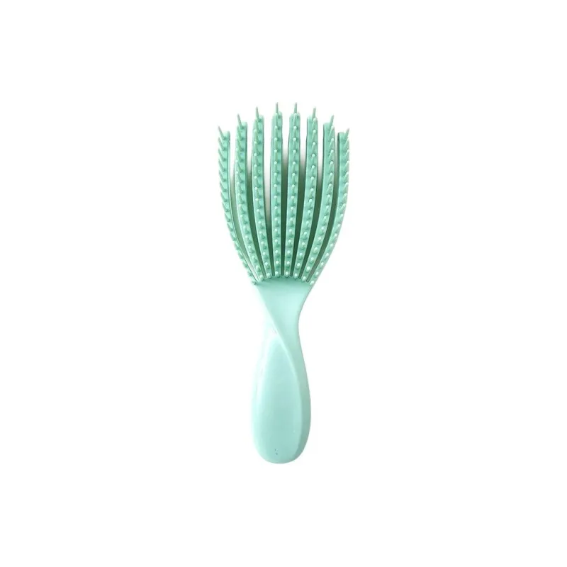 Sweet Pillow House Shell Puff Comb, Large Size, Small Size, Long Handle, Good Looking Rib Comb Shaping-8