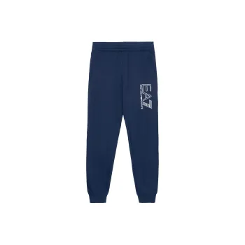 EMPORIO ARMANI EA7 Knitted Sweatpants Men Blue