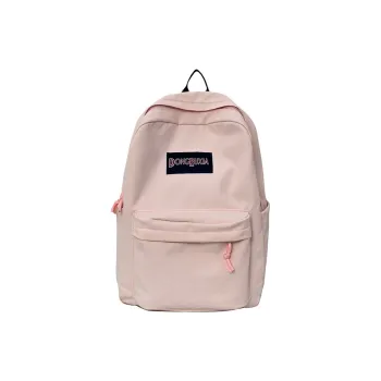 BUBM Nylon Backpack Unisex Ecru/Yellow/Pink/Blue/Black