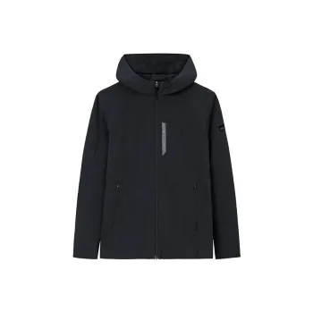 Anta Variety Training Collection Trench Coat Men's Basic Black