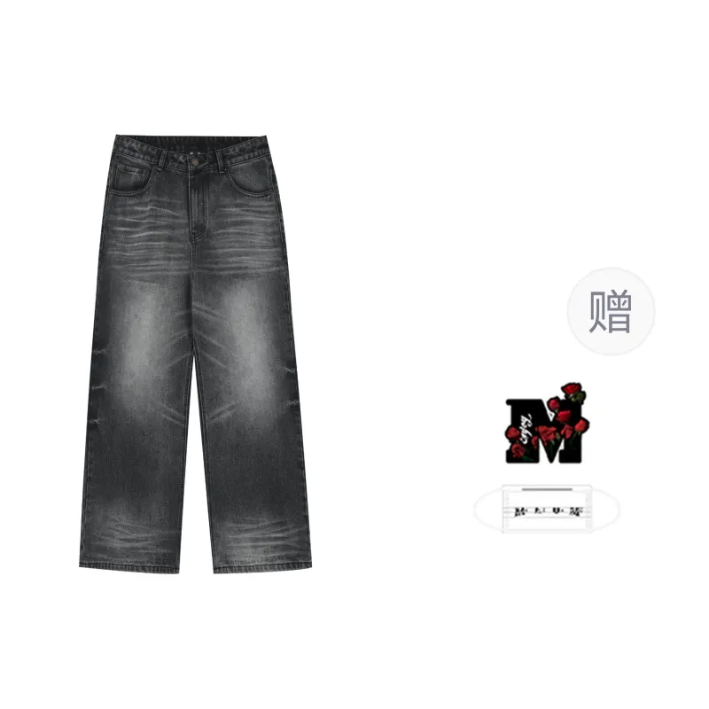 MR.ENJOYDA MONEY Jeans Unisex-4