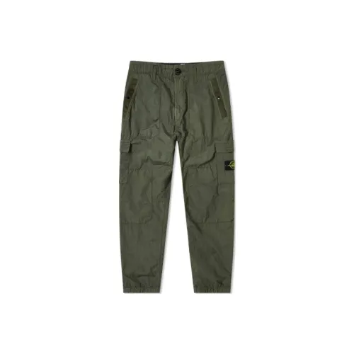 STONE ISLAND Casual Pants Mens Blue