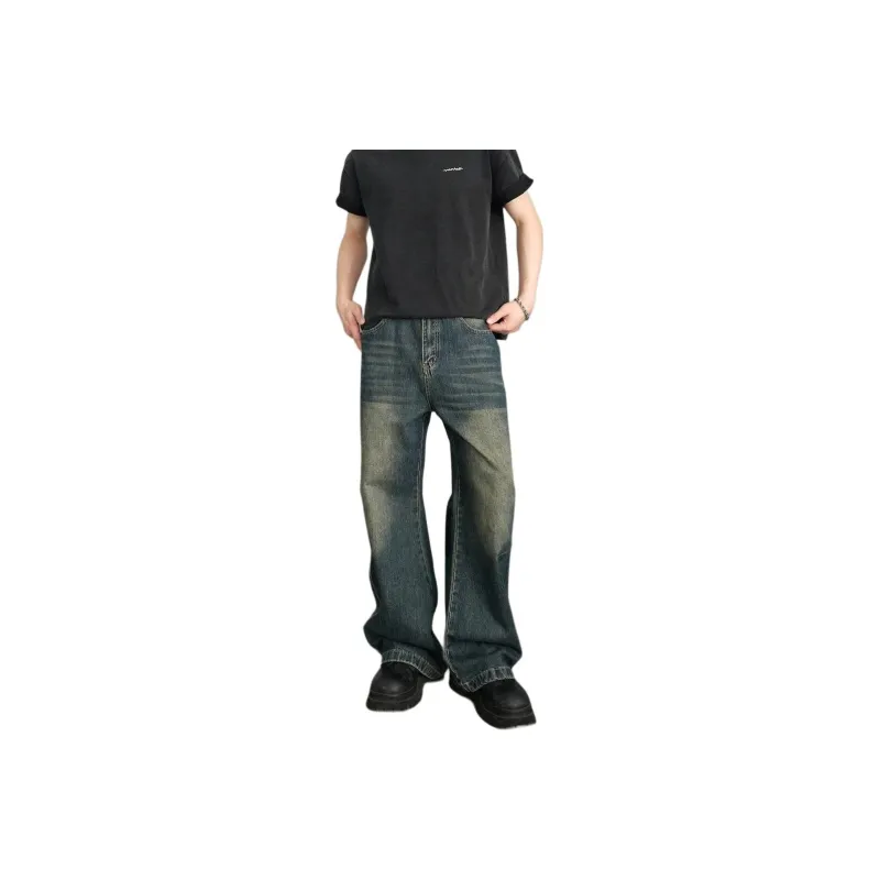 NVRFRGT Jeans Unisex Rusty Blue-0