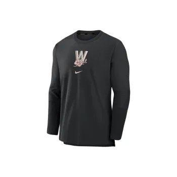 Nike Los Angeles Dodgers Authentic Collection Player Men's Nike Dri FIT Mlb Pullover Sweatshirt