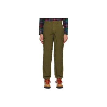 BARBOUR Cargo Pants Men's Green