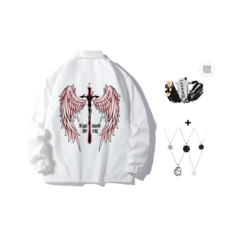 LIGHTNING BEAR Jackets Coats Unisex-3