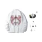 White (Comes with Trendy Necklace+Crossbody Bag)