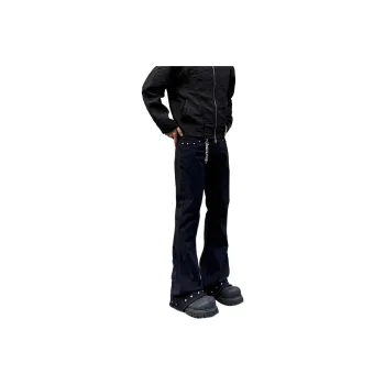 COMOWA Jeans Unisex Black