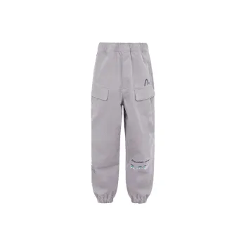 EVISU Cargo Pants Men Gray