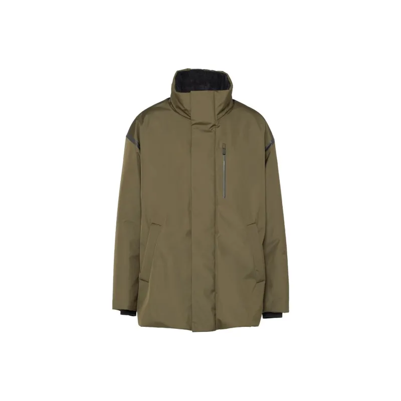 PRADA Extreme-Tex Ski Jacket Jackets Coats Men's Army Green-0
