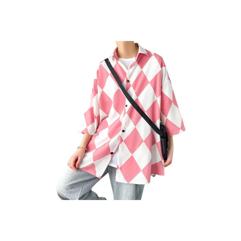 MARK WAFFLE Shirts Unisex-10
