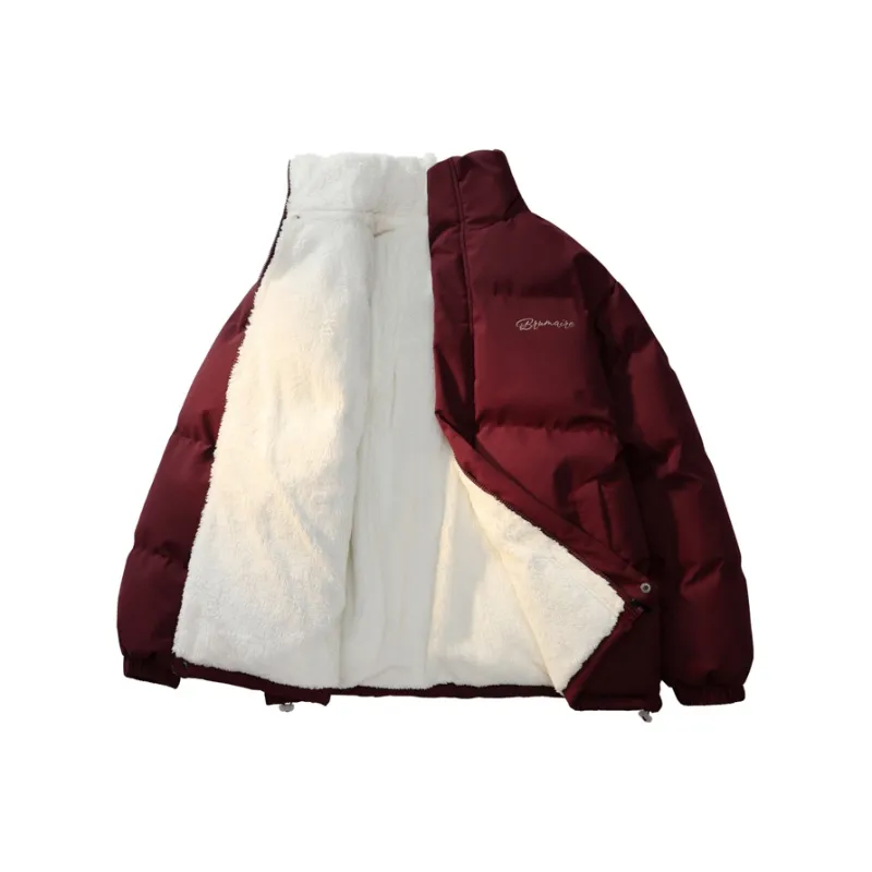 BRUMAIRE Puffer Jacket Unisex Apricot-2