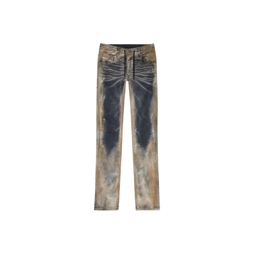 DIESEL Jeans Men's Black/Dark Gray
