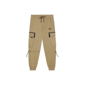 New Balance Knitted Sweatpants Men Khaki