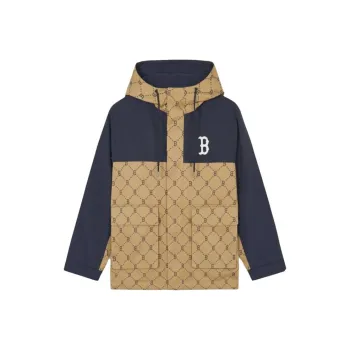 MLB SS24 Jackets Coats Spring Fall Unisex Dark Camel