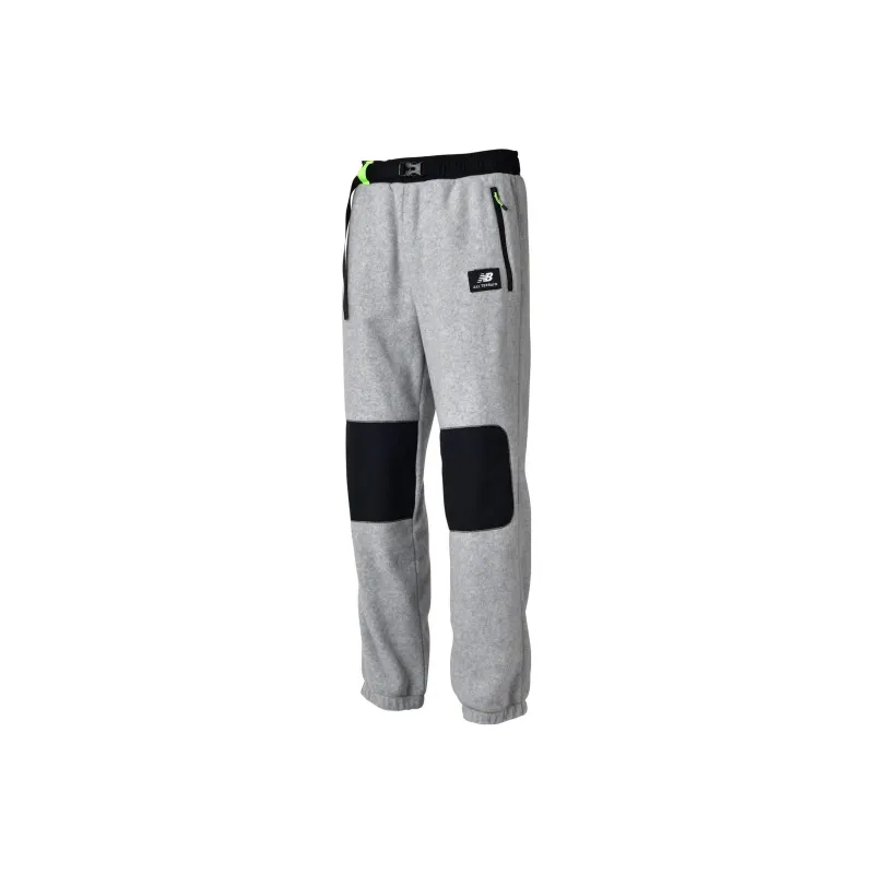 New Balance Knitted Sweatpants Men Gray-0