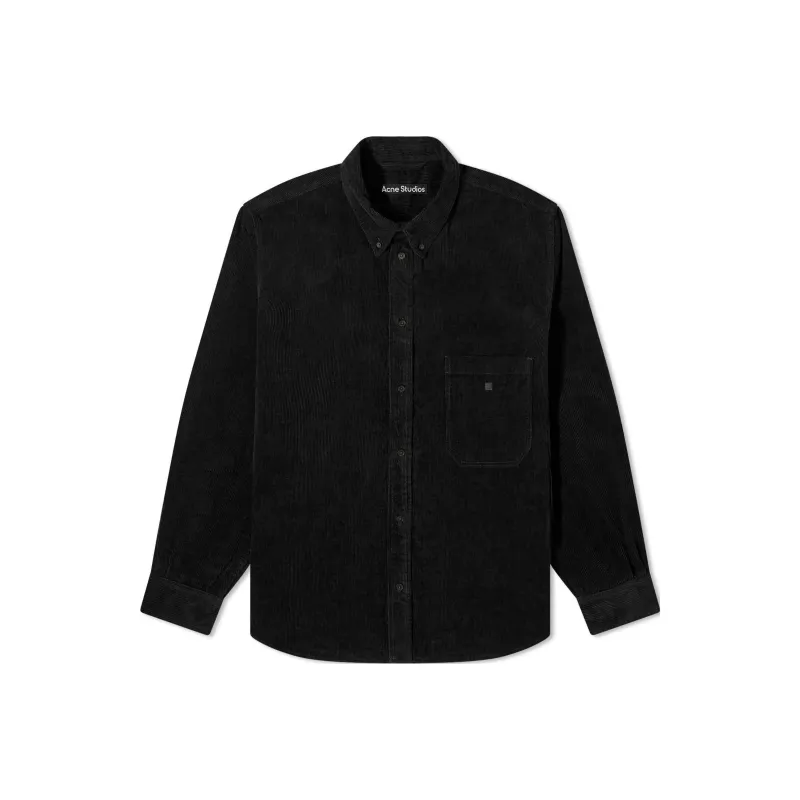 Acne Studios Jackets Coats Unisex Black-0