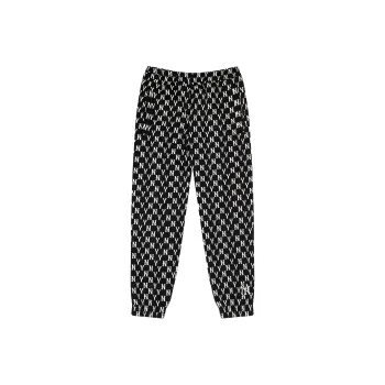 MLB New York Yankees Knitted Sports Pants Unisex Black