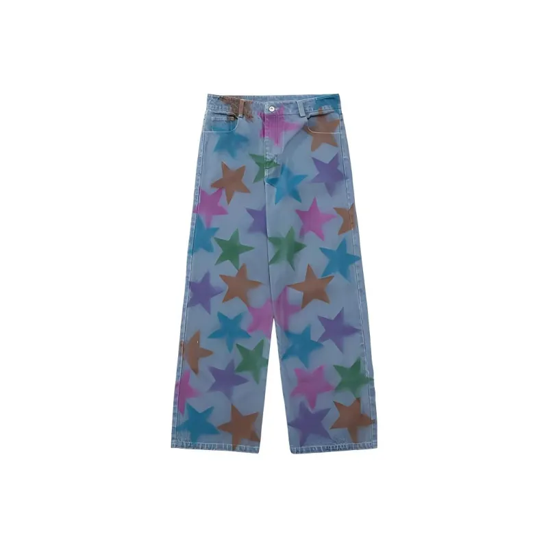 UNVESNO Jeans Unisex Light Blue-0