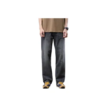 JUCY JUDY Jeans Unisex Flannel Gray