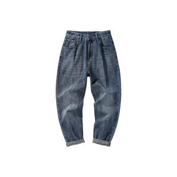 FCMM Jeans Unisex Denim Blue