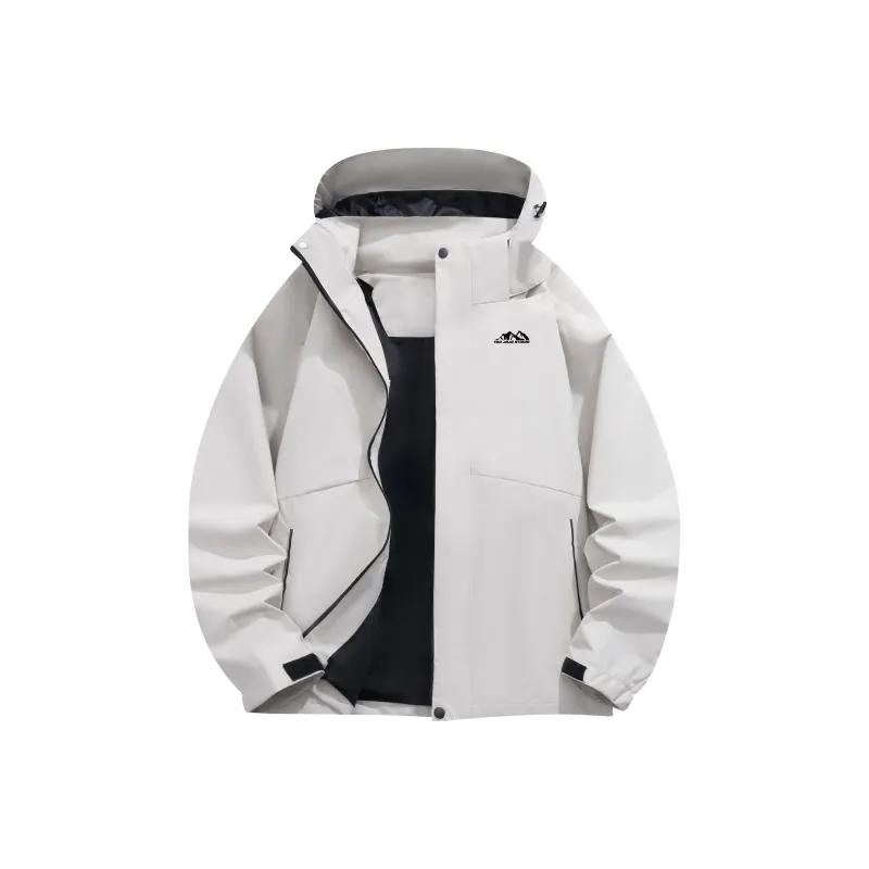T&D JOJO Jackets Coats Unisex Black-7