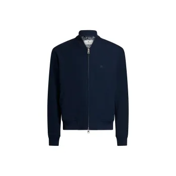 ETRO Pegaso Embroidered Zipped Bomber Jacket