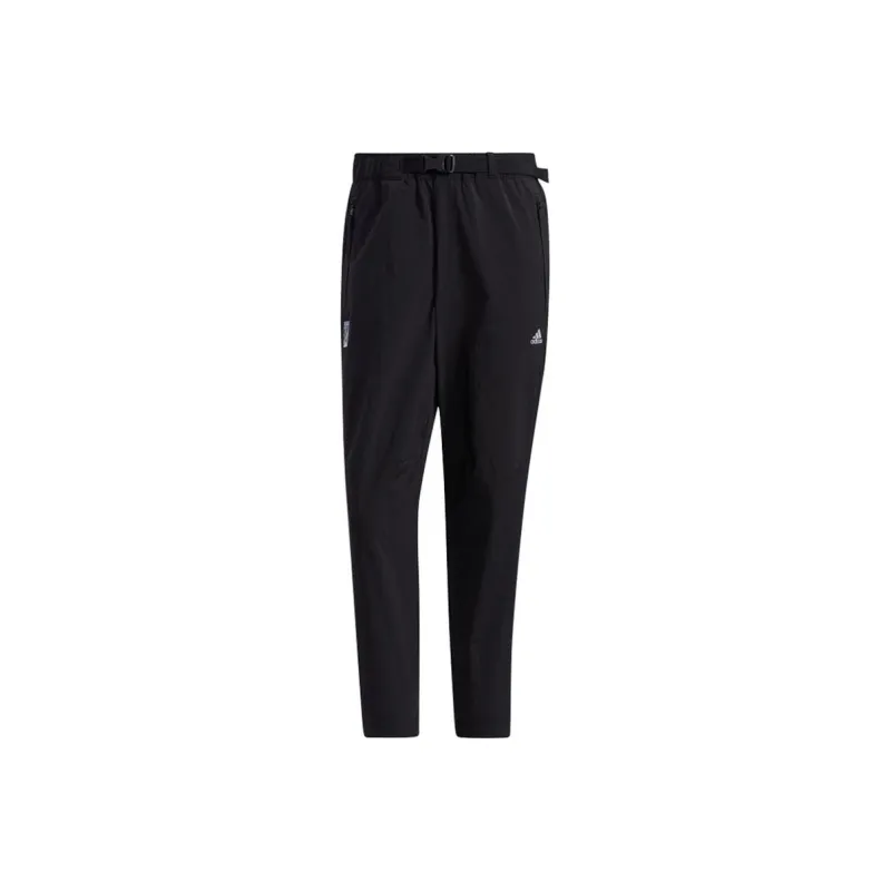 Adidas Knitted Sweatpants Men's Black-0