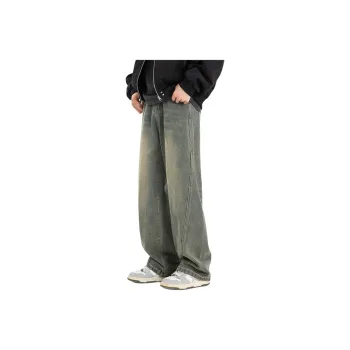 POLAR BEAR Jeans Unisex Vintage Blue