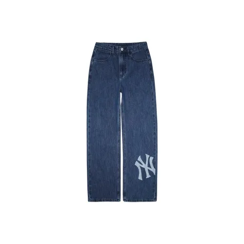 MLB New York Yankees SS24 Jeans Men's Indigo