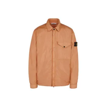 STONE ISLAND Jackets Coats Men's Orange