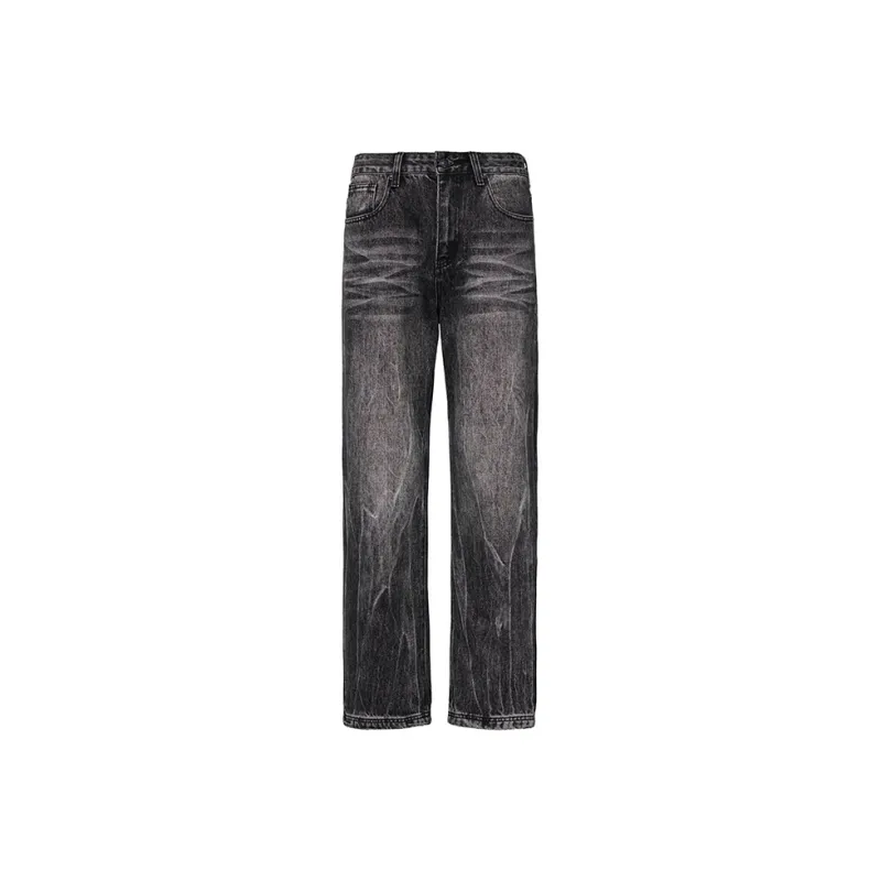 GTRG Jeans Unisex Black Gray Color-0